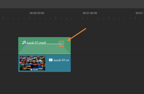 audio fade in fade out