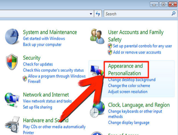 recover reycle bin-select控制面板