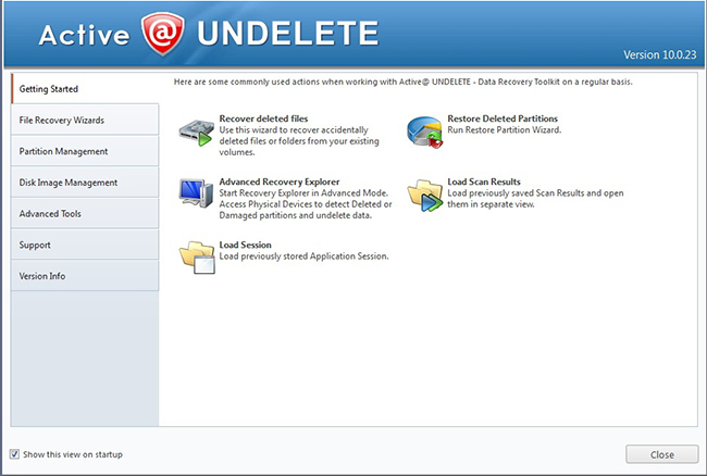最好的前10个闪存驱动器恢复工具 - 活跃