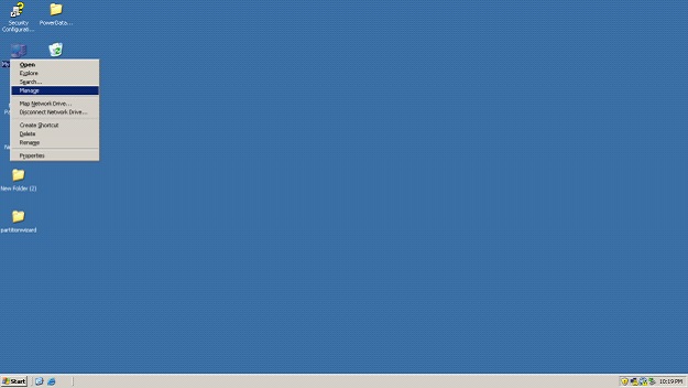 在Windows步骤1中隐藏分区