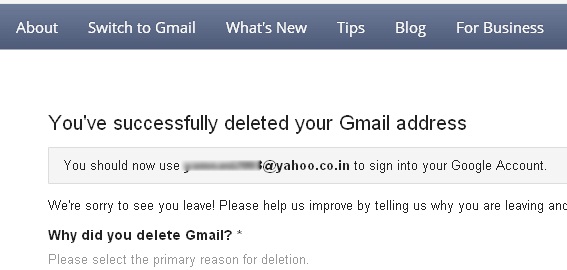 如何成功删除Gmail帐户删除