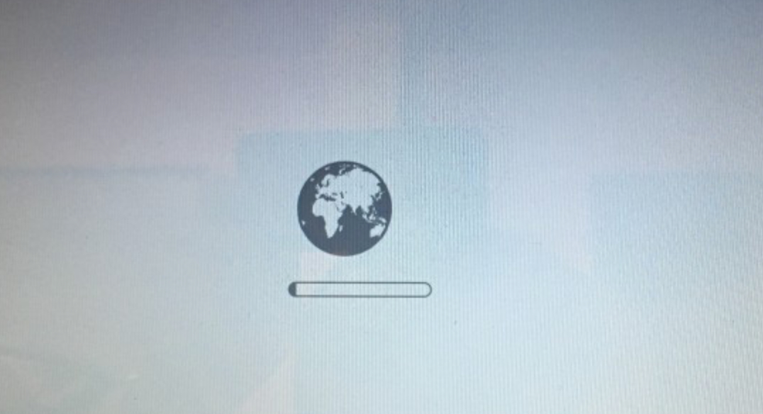 使用Internet恢复模式重新安装MAC OS X.