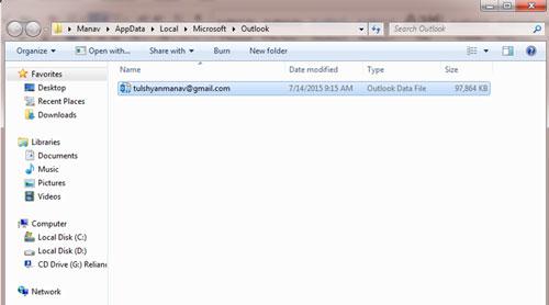 如何删除ost file-locate ost文件
