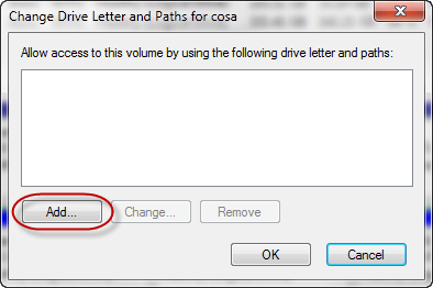 在Windows步骤3中取消隐藏分区