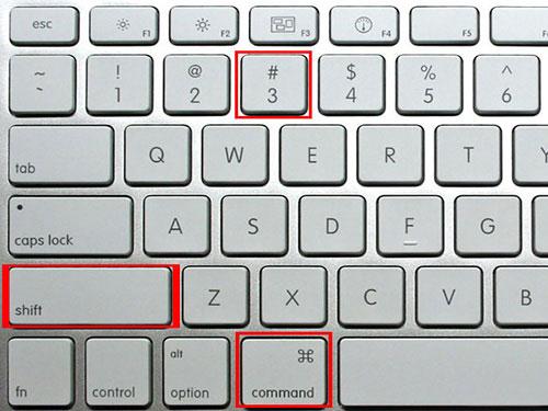 如何在Mac整个屏幕上捕获屏幕截图