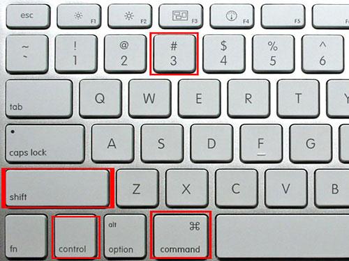 如何在Mac上捕获所选区域的屏幕截图