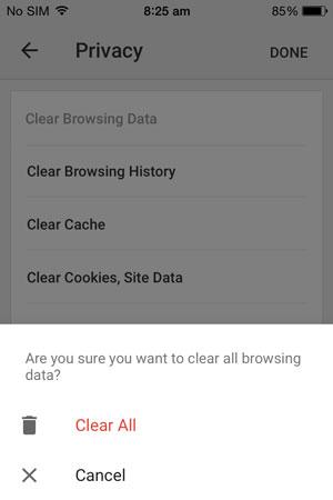 如何从设备中删除Google Chrome