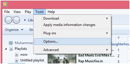 Windows媒体播放器中没有声音