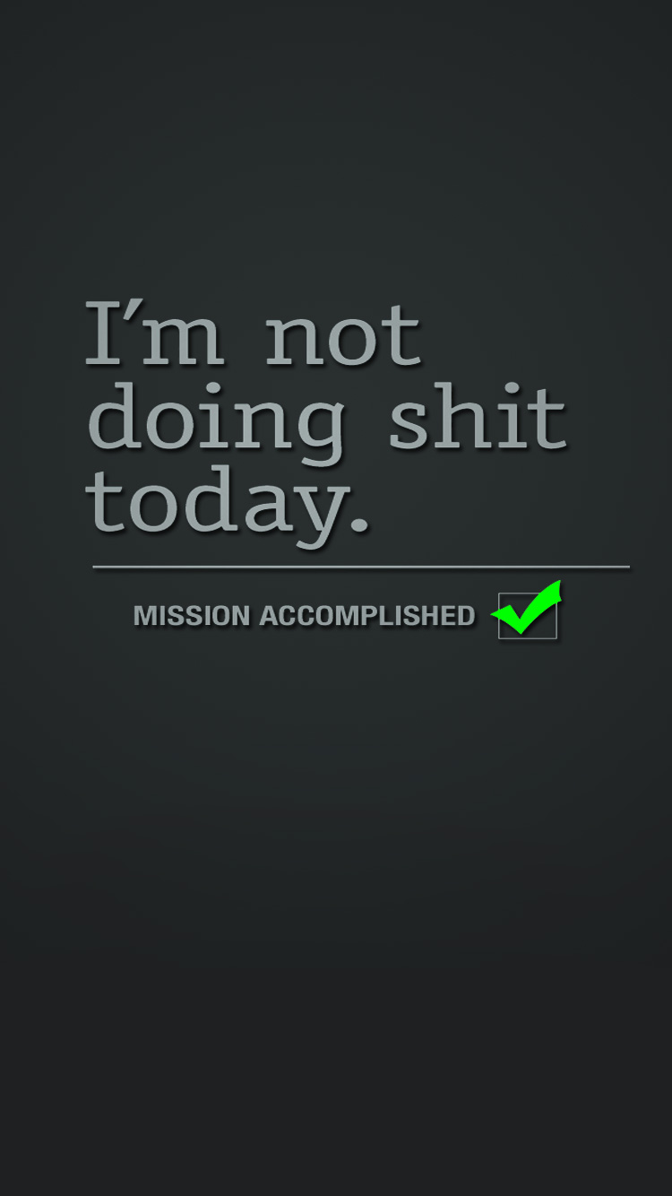 20个有趣的iphone壁纸