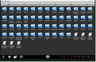 使用文件管理器删除Android上的下载文件
