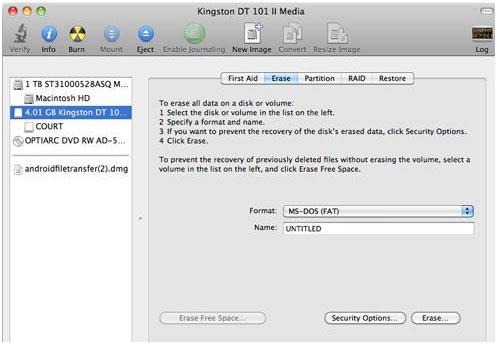 闪存驱动器无法识别6