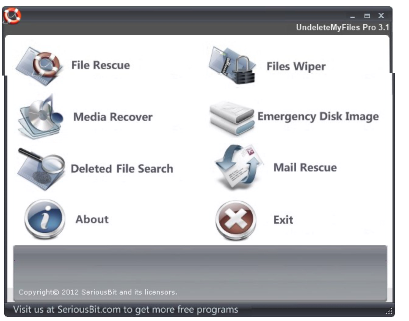 适用于Mac-UndeleteMyFiles Pro的免费数据恢复软件