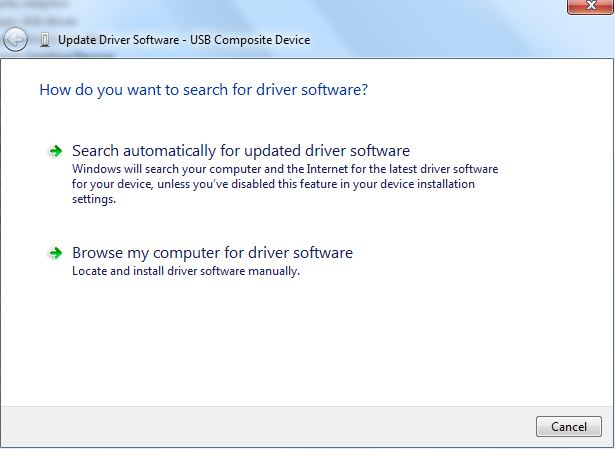 更新硬件驱动程序以修复bluescreen bccode 9f-step 4