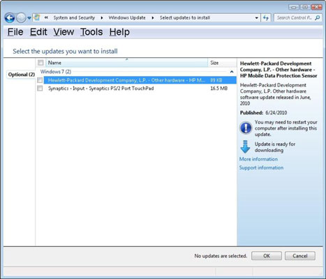 更新Windows以修复蓝屏bccode 9f-step 5