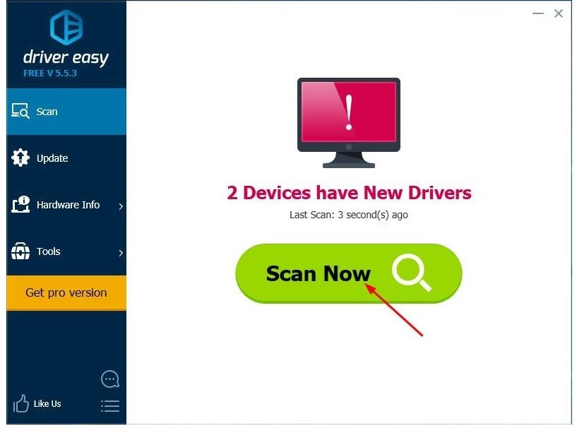 使用实用程序软件修复停止0x000000f4蓝屏错误 - 步骤2