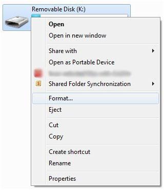 使用USB恢复驱动器还原Windows系统