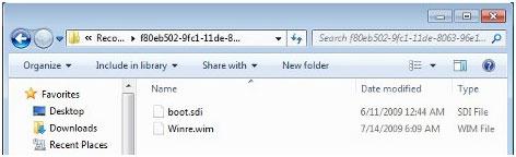 如何使用USB恢复驱动器还原Windows 7