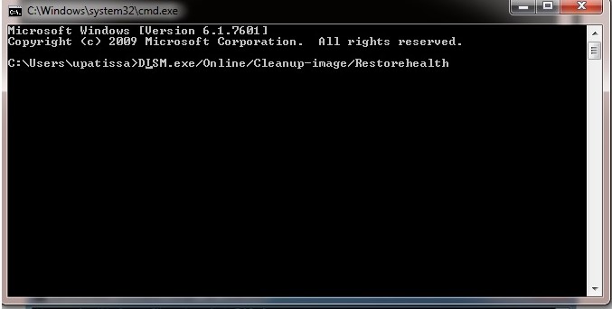 步骤2 Windows实用程序检查以修复蓝屏0x00000109