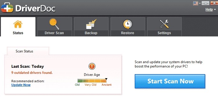 Method B- Update the drivers to fix Blue Screen Error 0x00000004