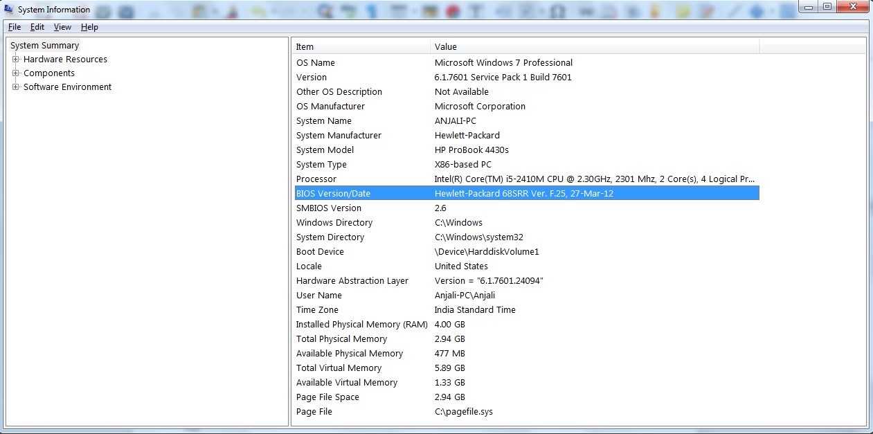更新BIOS修复死亡蓝屏0x0000007e