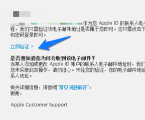 重置Apple ID电子邮件