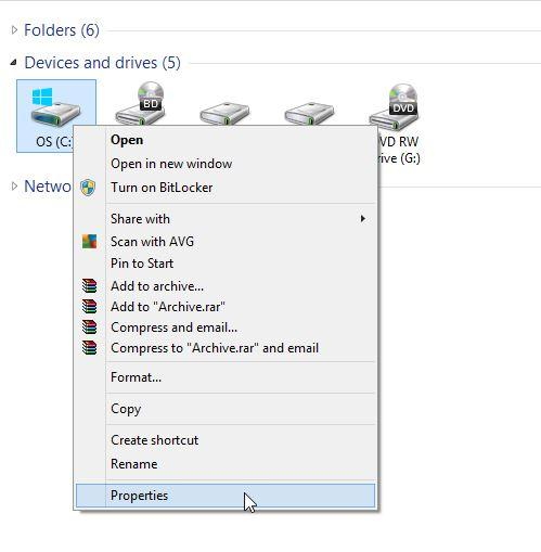 自动修复硬盘步骤1