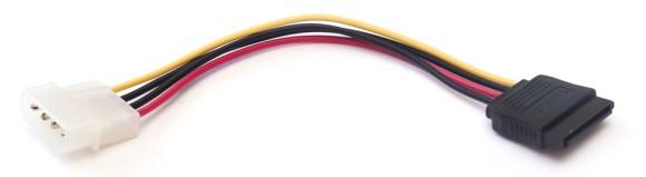 在硬盘驱动器和主板之间连接第2步