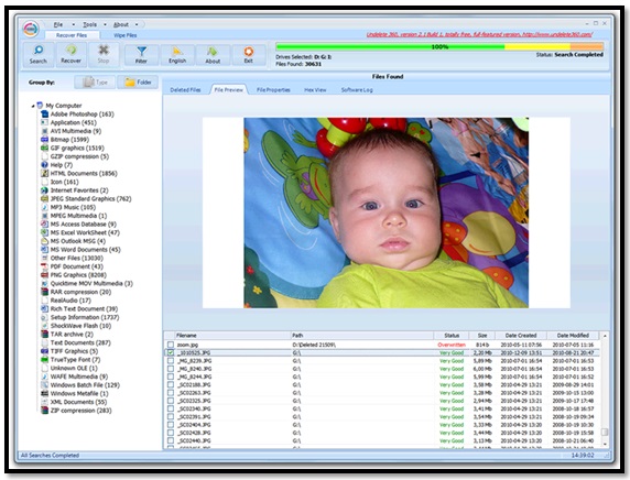 取消删除360免费数据恢复程序