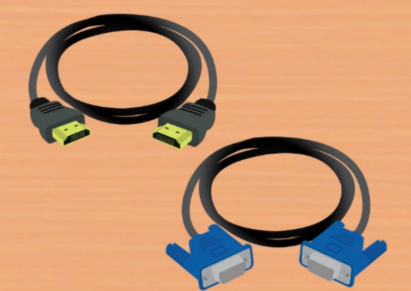 将外接显示器连接到电脑