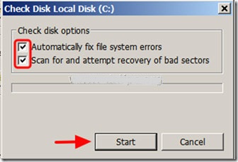 修复chkdsk第4步的硬盘驱动器问题