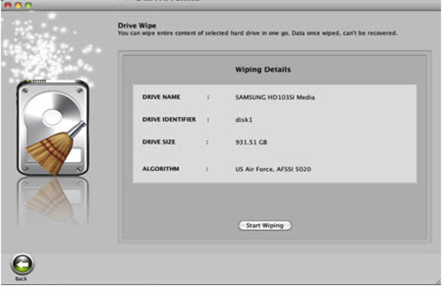 如何使用Stellar Wipe步骤4
