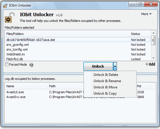 delete-doctor-IObit unlocker的替代品