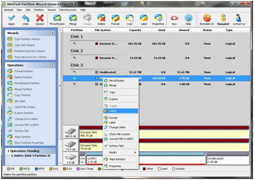 分区android SD卡第3步
