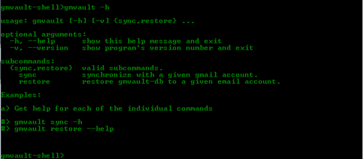 电子邮件备份软件gmvault 电子邮件备份软件gmvault
