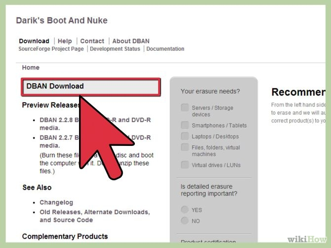 在Mac上擦除硬盘驱动器步骤2