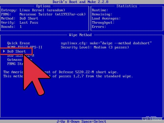 在Mac上擦除硬盘驱动器步骤3