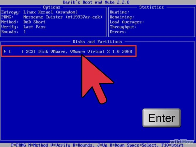 在Mac上擦除硬盘驱动器步骤4