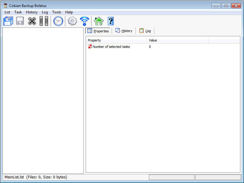 备份Windows 7计算机与cobian备份