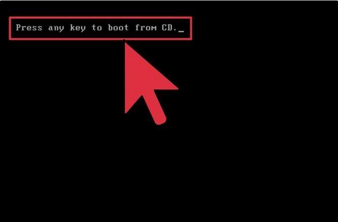 擦除Windows步骤1中的硬盘驱动器数据