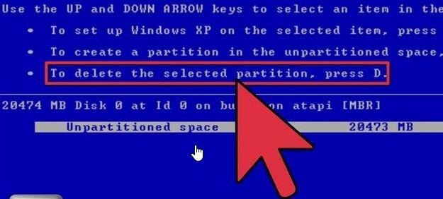 擦除Windows步骤2中的硬盘驱动器数据