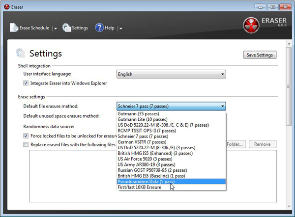 擦除硬盘：擦除