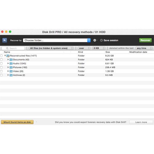 mac数据恢复软件 -  11