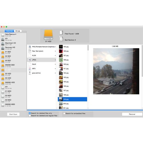 mac数据恢复软件 -  13