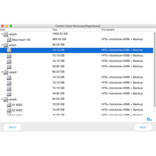mac数据恢复软件 -  14