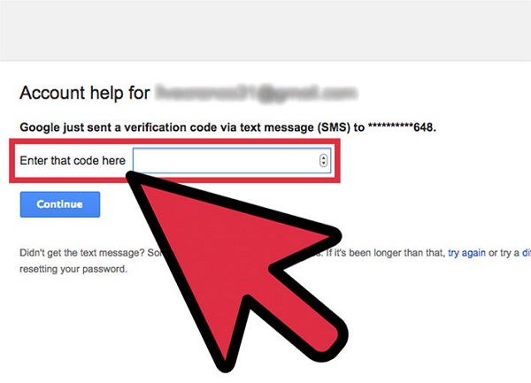 重置电子邮件密码