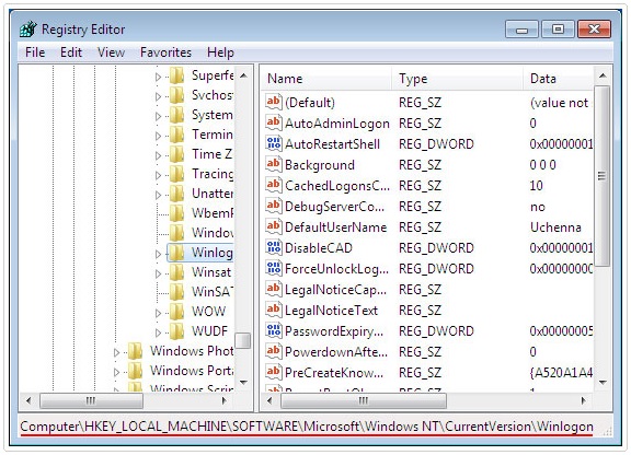 修复csrss.exe相关问题