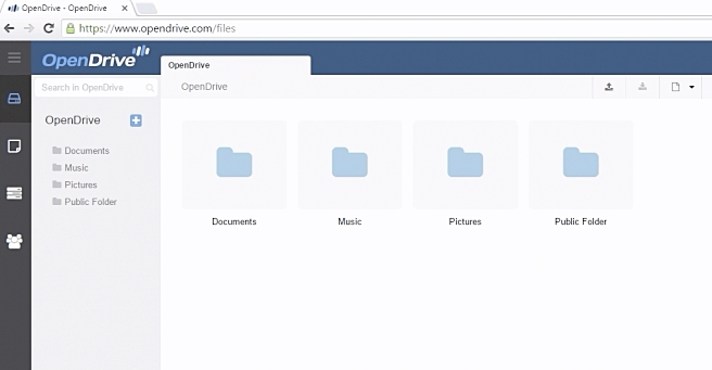 OpenDrive for Business