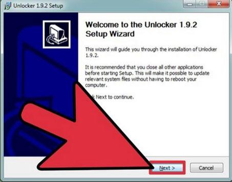 为什么删除锁定的文件