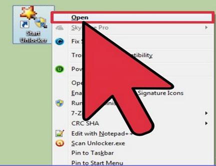 从计算机中删除锁定的文件