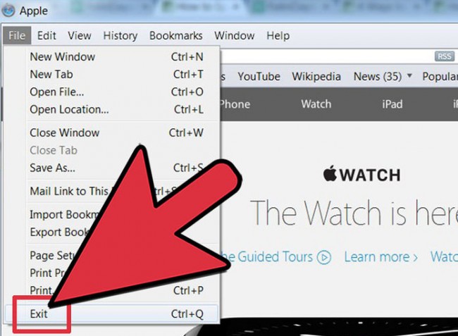 重置Safari以摆脱慢速Internet